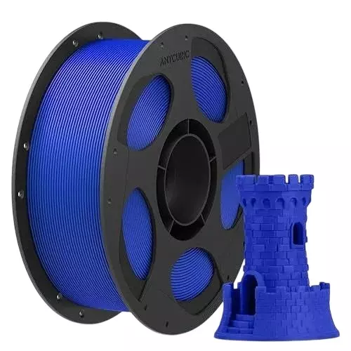 ANYCUBIC 1 Kg PLA Filament 1.75 mm Diameter Blue Suitable For FDM 3D Printing