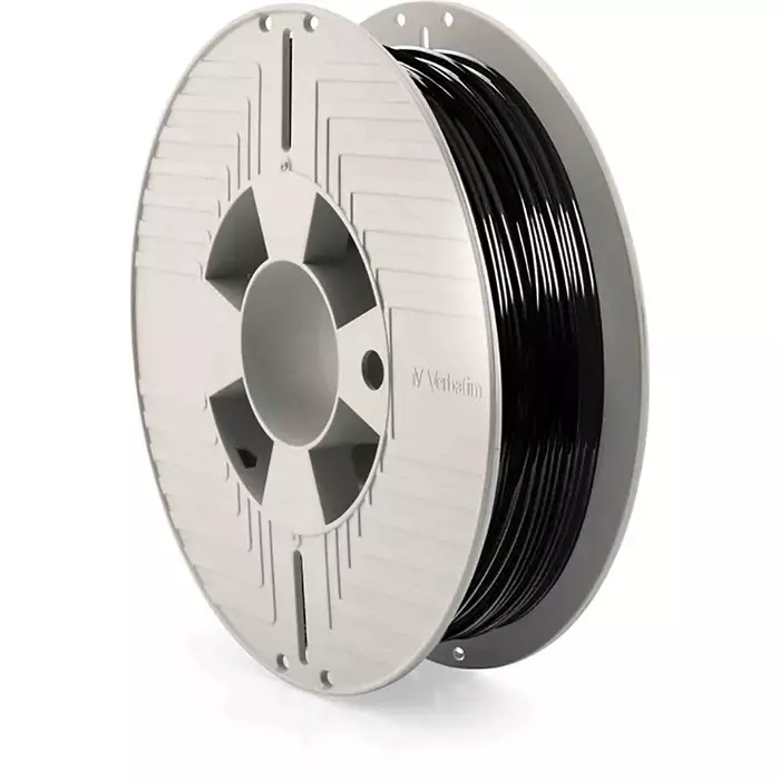 Verbatim 2.85 mm Black TPE 85A 3D Printer Filament 500g, 55513