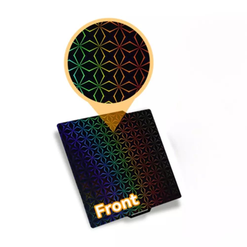 Bambu Lab Double-Sided Hotbed Sticker 257x257 mm for X1 Series & P1P