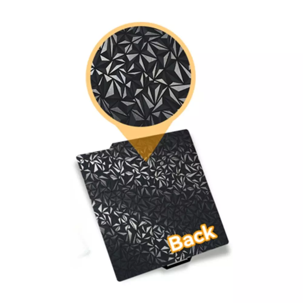 Bambu Lab Double-Sided Hotbed Sticker 257x257 mm for X1 Series & P1P