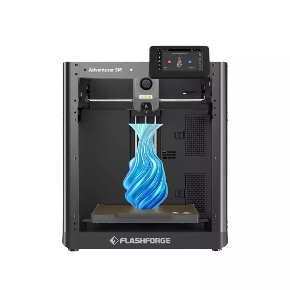 Flashforge AD5X High-Speed 3D Printer Multicolor 0.4 mm Nozzle Diameter 600 mm/Sec Print Speed