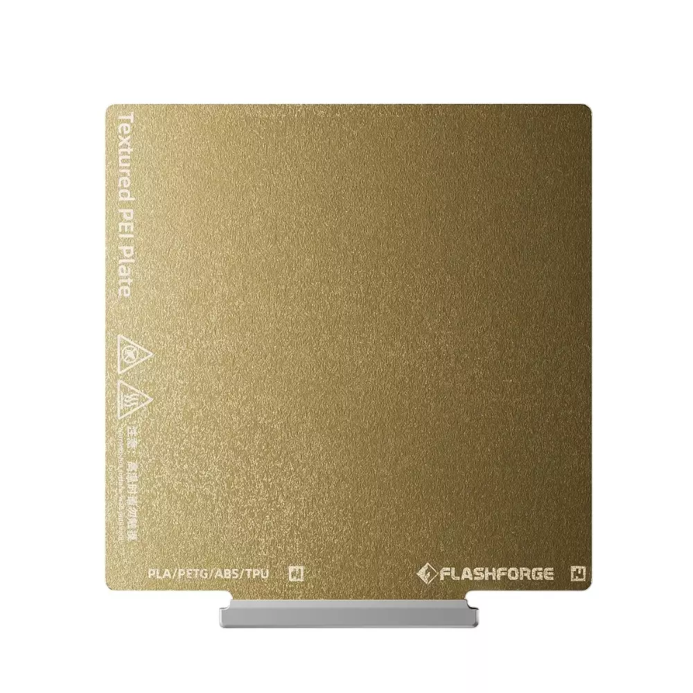 Flashforge AD5X Double-Sided PEI Build Plate Brown 25-110°C Temperature Range