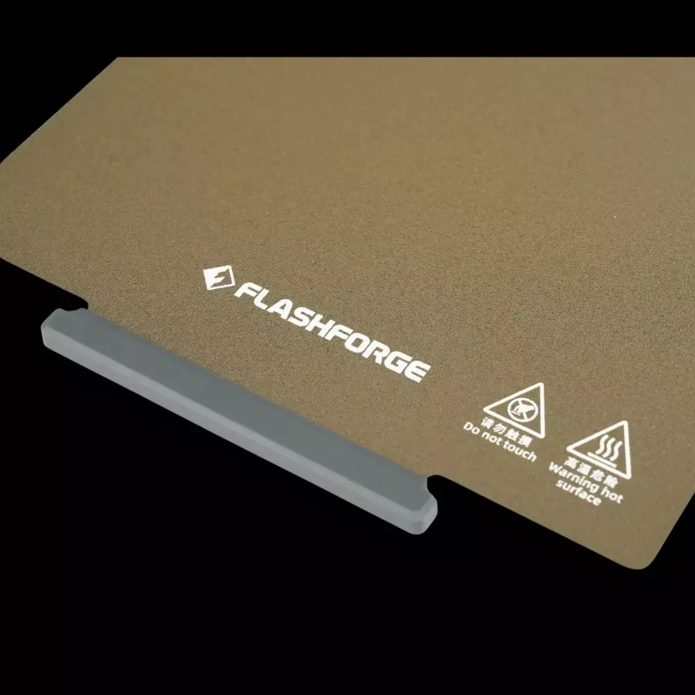 Flashforge AD5X Double-Sided PEI Build Plate Brown 25-110°C Temperature Range