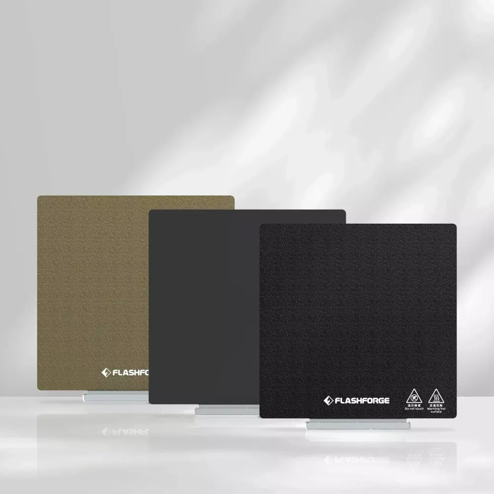Flashforge AD5X Double-Sided PEI Build Plate Brown 25-110°C Temperature Range