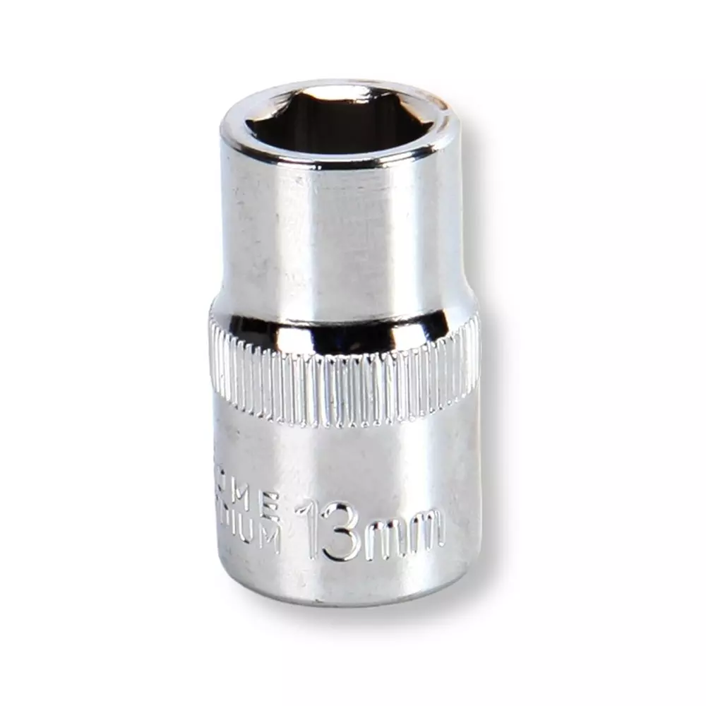 MULTICOMP PRO Socket Hex 1/2 Inch Drive 13 mm AF Size, MP12-CRV13