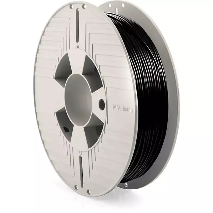 Verbatim 1.75 mm Black TPE 85A 3D Printer Filament 500g, 55511
