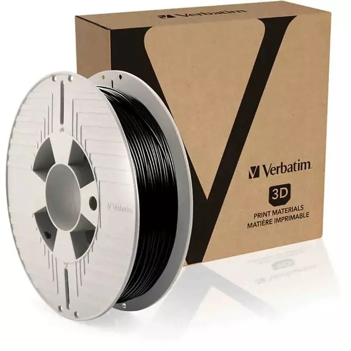 Verbatim 1.75 mm Black TPE 85A 3D Printer Filament 500g, 55511