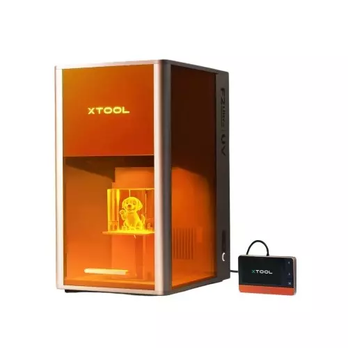 XTOOL F2 Ultra UV Laser Engraver + Conveyor 5 W 355 Nm 15000 mm/s Max. Working Speed