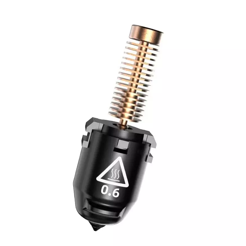Flashforge Adventurer 5M Series Nozzle Assembly 0.6 mm Diameter 32 mm³/s Flow Rate for 3D Printer