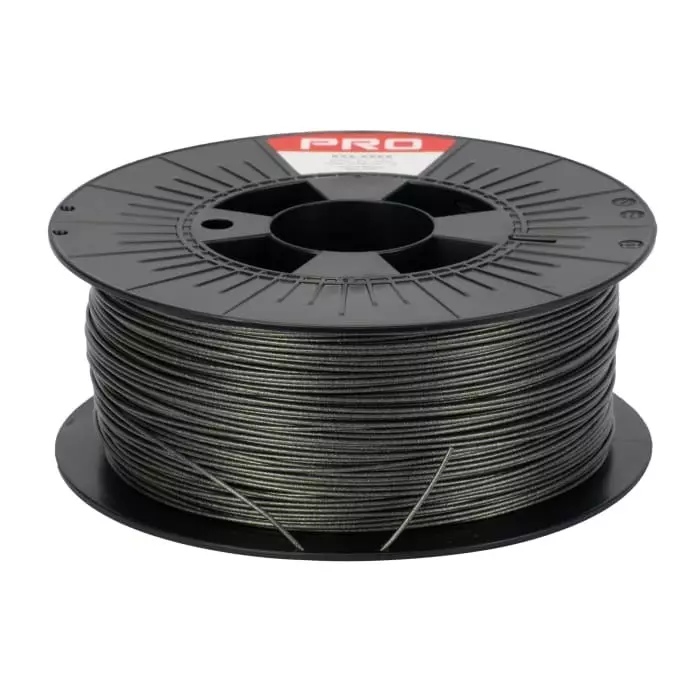 RS PRO 1.75mm Black CARBON-P 3D Printer Filament, 1 Kg, 1901952