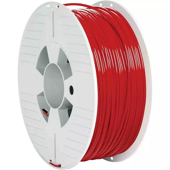 Verbatim 2.85 mm Red PLA 3D Printer Filament 1kg, 55330