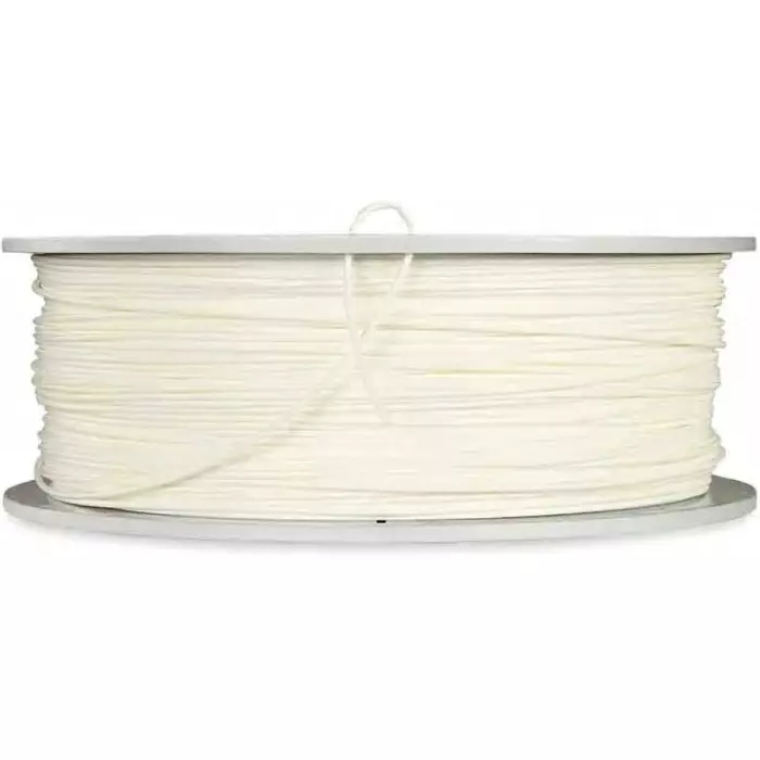 Verbatim 1.75 mm White PET-G 3D Printer Filament 1kg, 55050