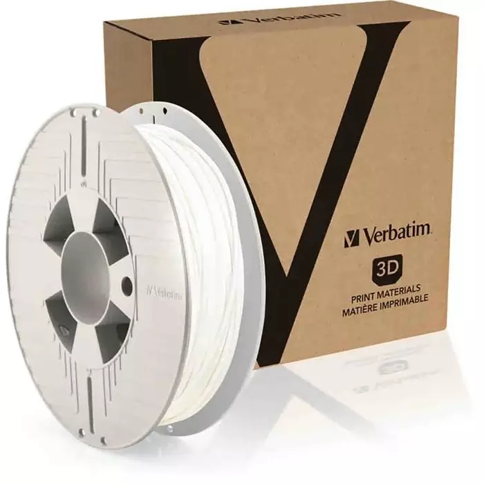 Verbatim 2.85 mm Transparent BVOH 3D Printer Filament 500g, 55904