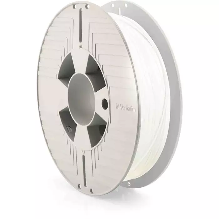 Verbatim 1.75 mm White TPE 85A 3D Printer Filament 500g, 55510