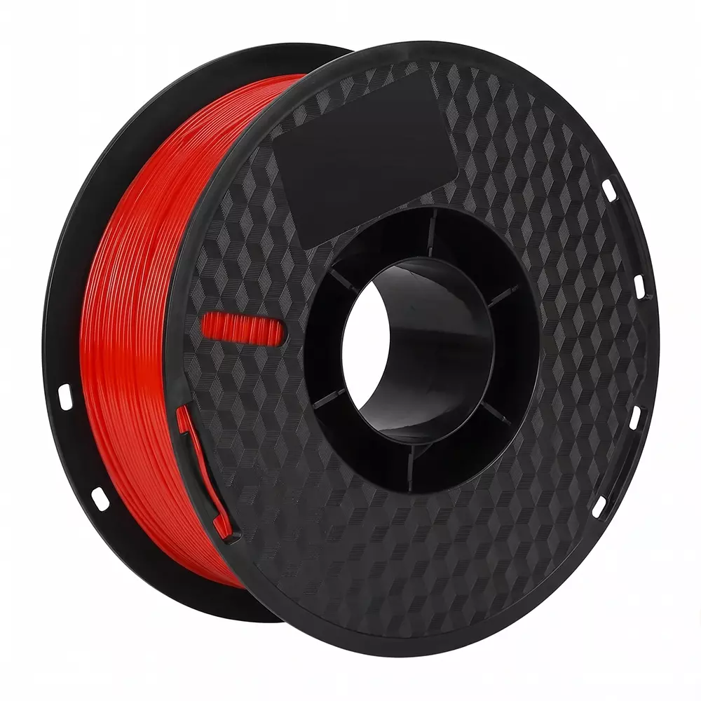 FiLAMONT Rapid PETG 3D Printer Filament 1.75 mm Diameter 220°C – 250°C Print Temperature 1 Kg, Red