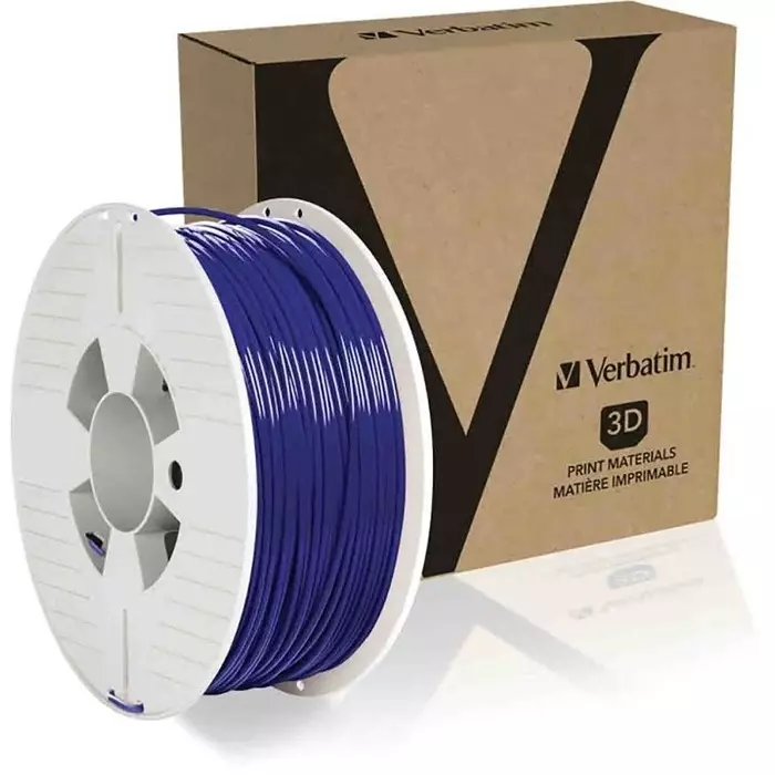 Verbatim 2.85 mm Blue PLA 3D Printer Filament 1kg, 55332