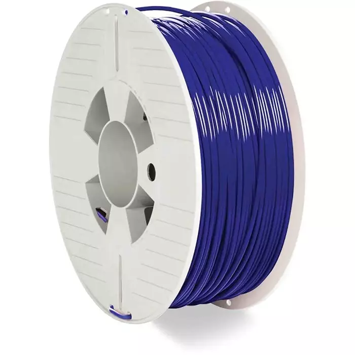 Verbatim 2.85 mm Blue PET-G 3D Printer Filament 1kg, 55063