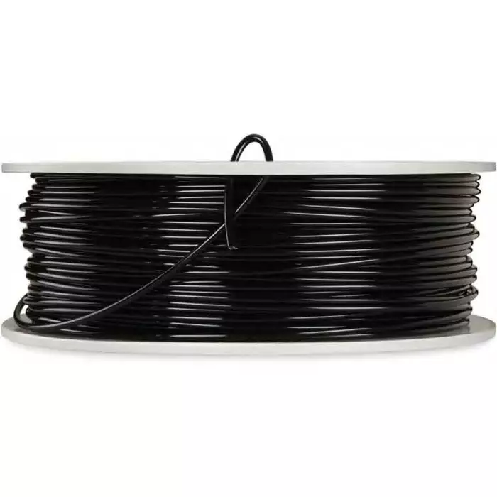 Verbatim 2.85 mm Black PLA 3D Printer Filament 1kg, 55327