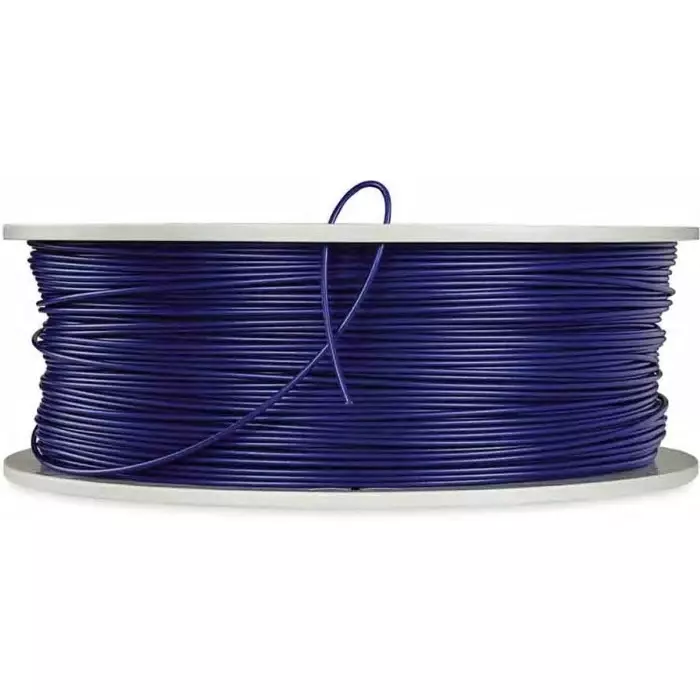 Verbatim 1.75 mm Blue PET-G 3D Printer Filament 1kg, 55055