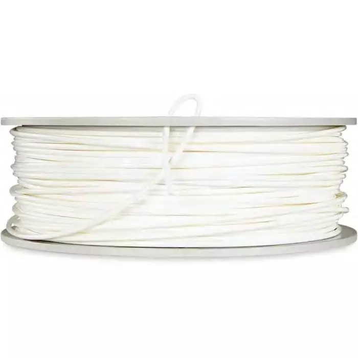 Verbatim 2.85 mm White PET-G 3D Printer Filament 1kg, 55058