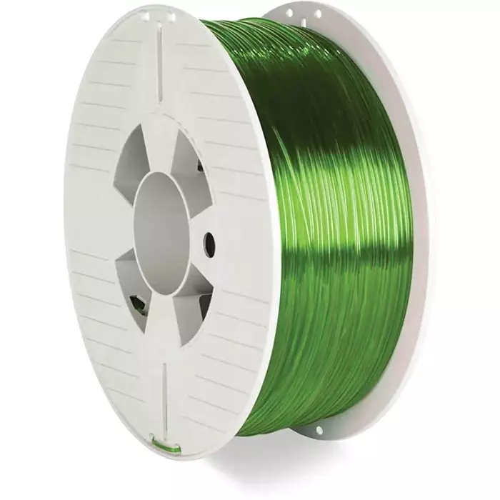 Verbatim 1.75 mm Green PET-G 3D Printer Filament 1kg, 55057