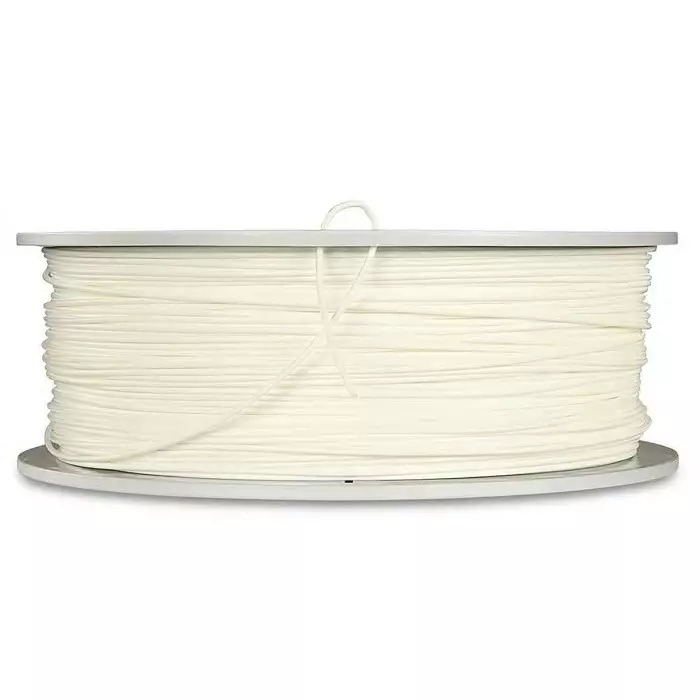 Verbatim 1.75 mm White PLA 3D Printer Filament 1kg, 234130