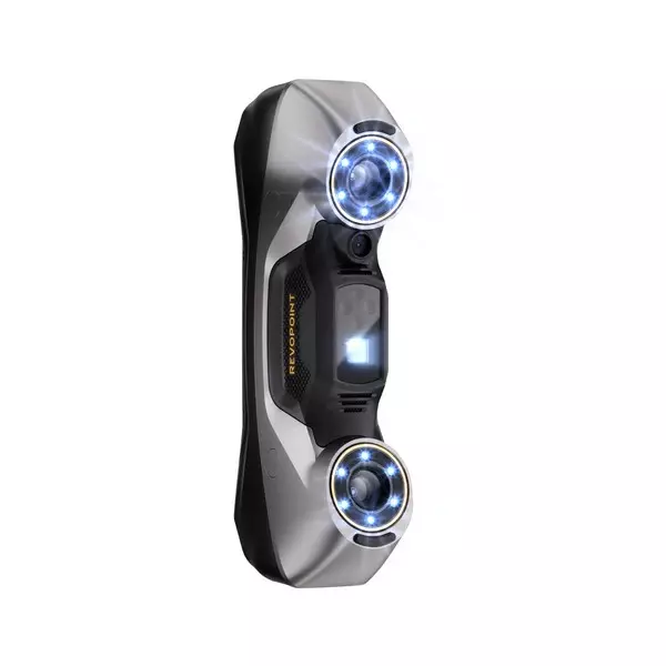 Revopoint MetroY Pro Wireless 3D Scanner 0.02 mm Single Frame Accuracy
