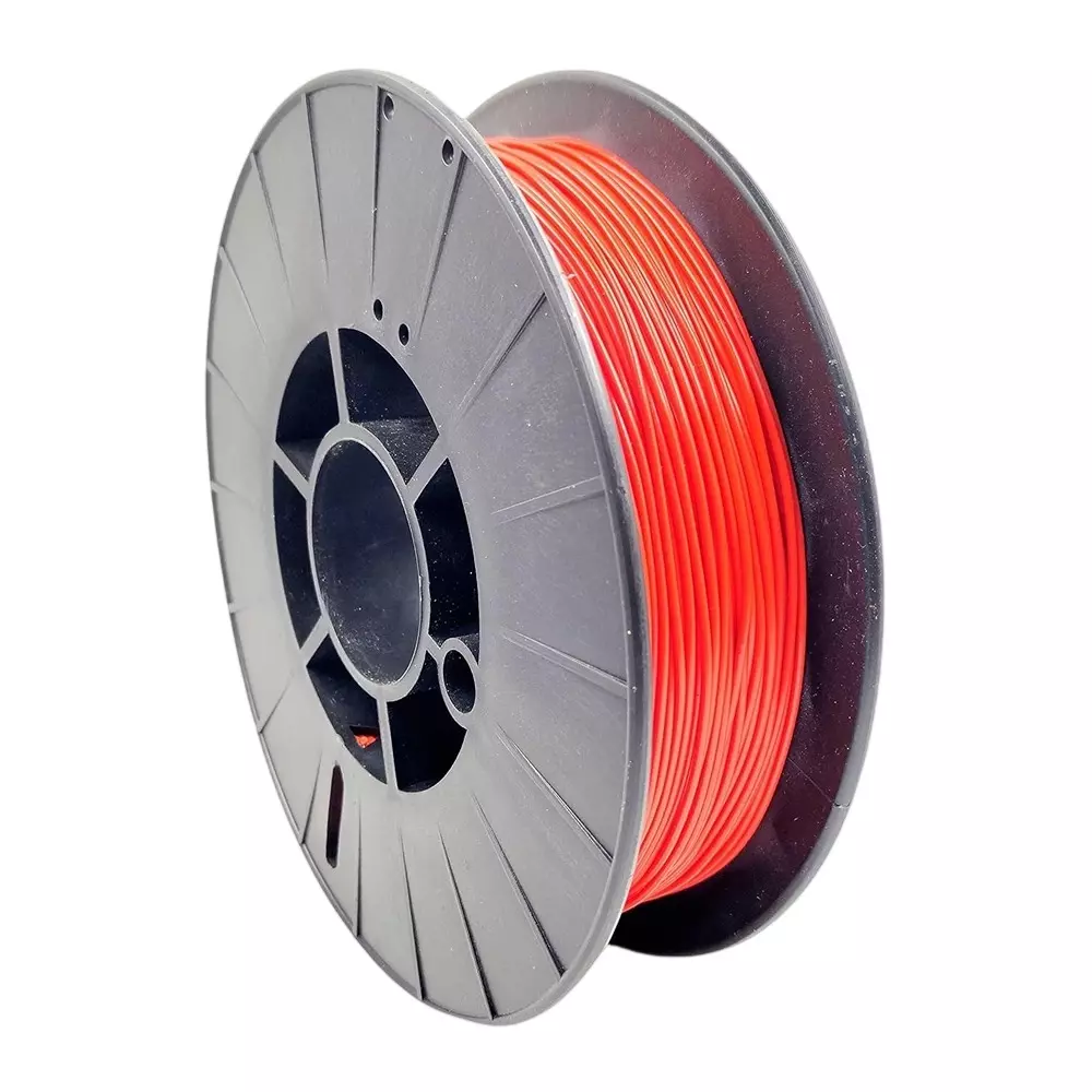 Invento 3D Printing Filament Red 1.75 mm Cable Diameter 200 g Spool Weight + 800 g PLA Weight, ISC 3056-4