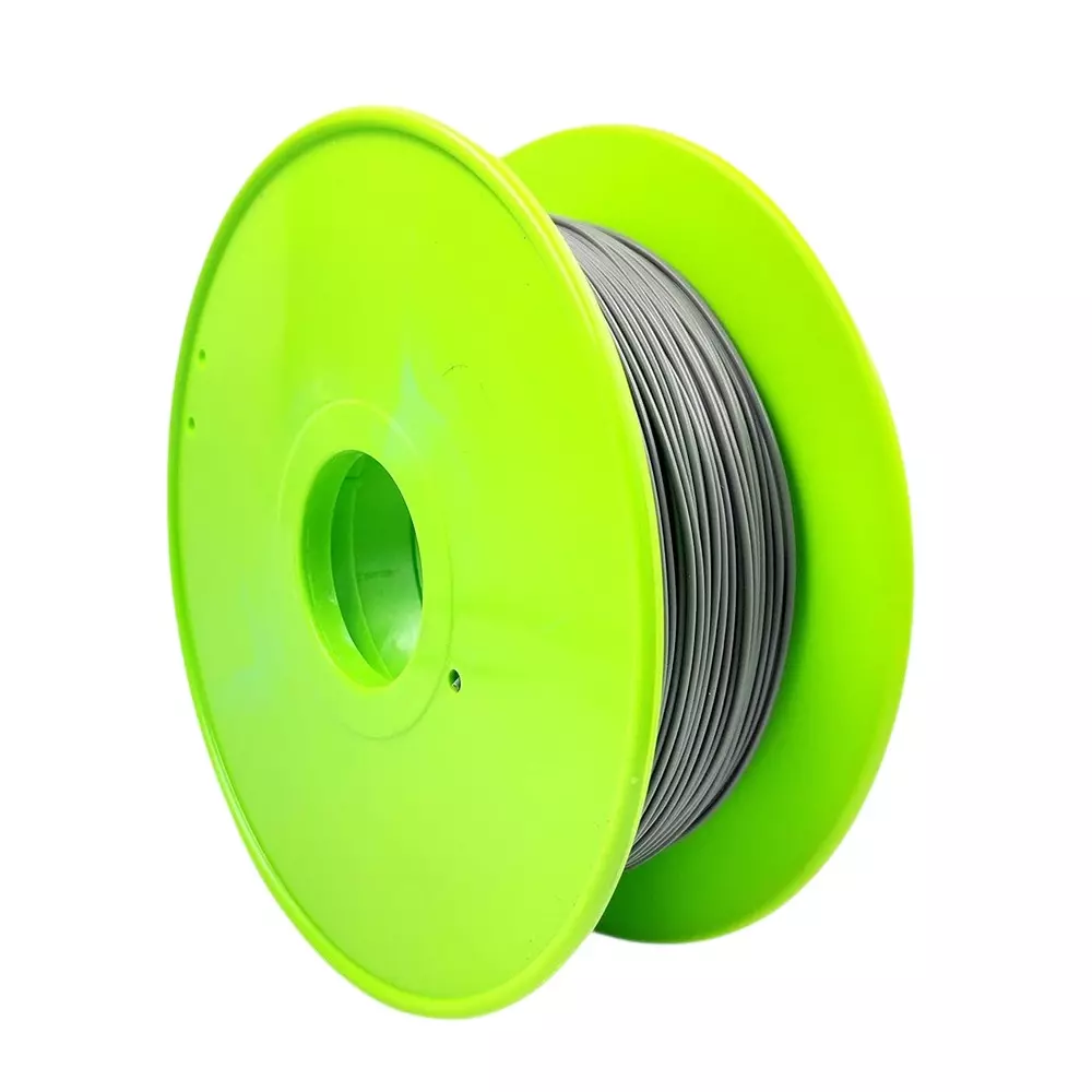 Invento 3D Printing Filament Grey 1.75 mm Cable Diameter 200 g Spool Weight + 800 g PLA Weight, ISC 3057-4