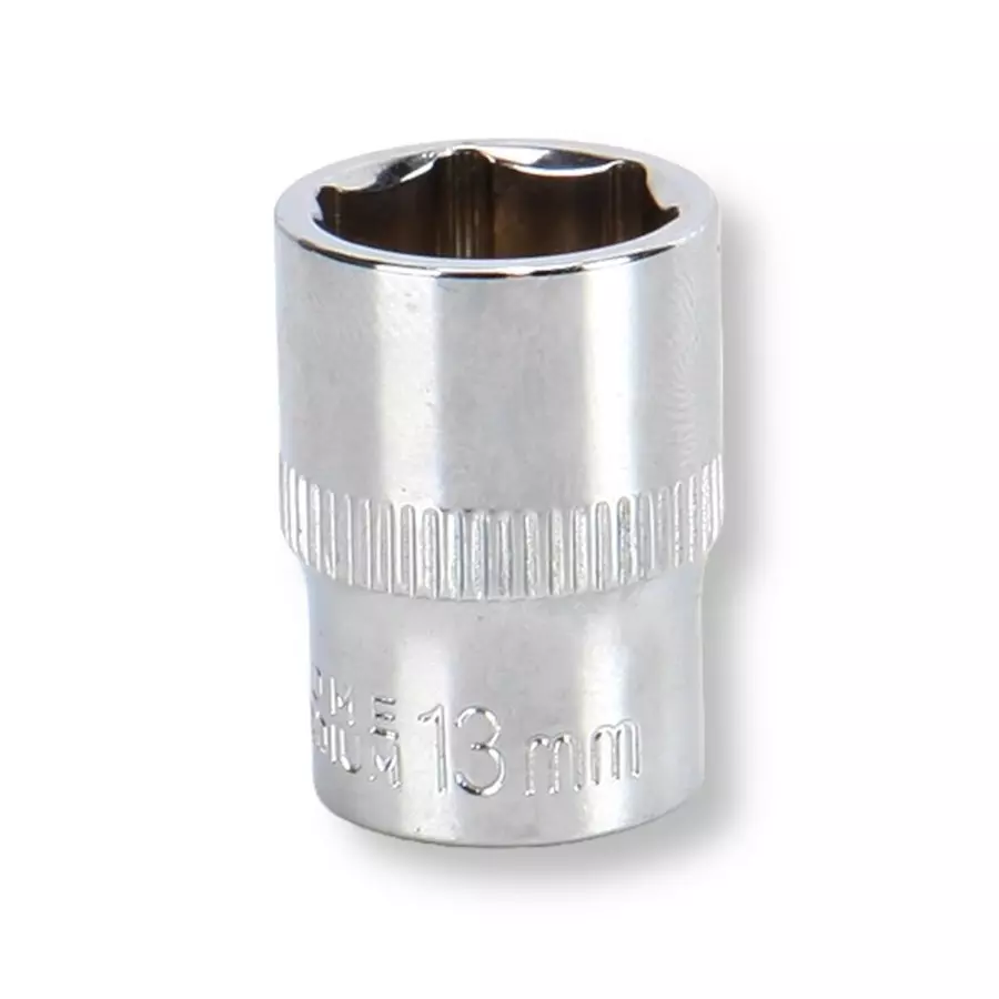 MULTICOMP PRO Socket Hex 1/4 Inch Drive 13 mm AF Size, MP14-CRV13