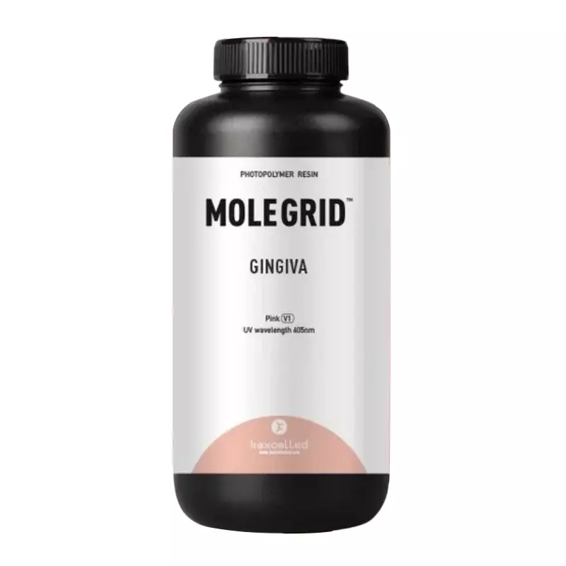 MOLEGRID Gingiva Mask Gum Tissue Resin Pink Color 500 g Weight