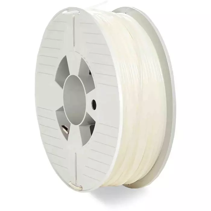 Verbatim 2.85 mm Natural PP 3D Printer Filament 500g, 55953
