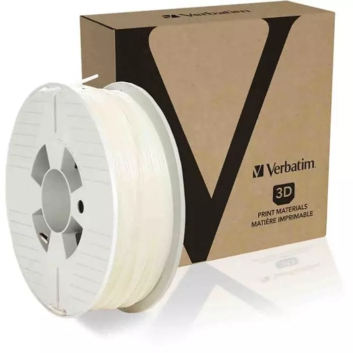 Verbatim 2.85 mm Natural PP 3D Printer Filament 500g, 55953