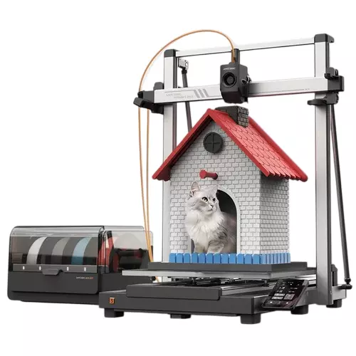 ANYCUBIC FDM/DIY 3D Printer Speed Up to 600 mm/s, Kobra 3 Max Combo