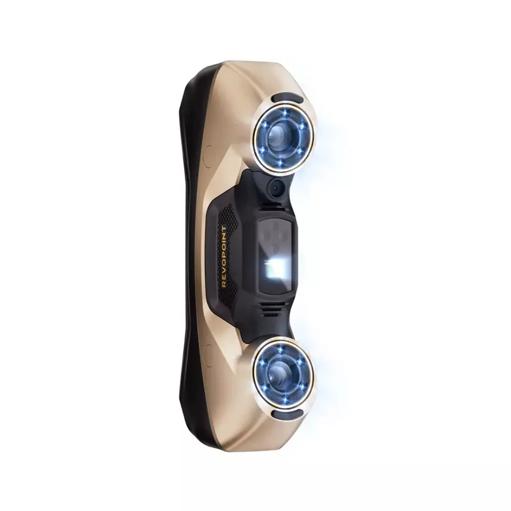 Revopoint MetroY Ultra CMM Edition Performance Wireless 3D Scanner for Small to Medium Workpieces