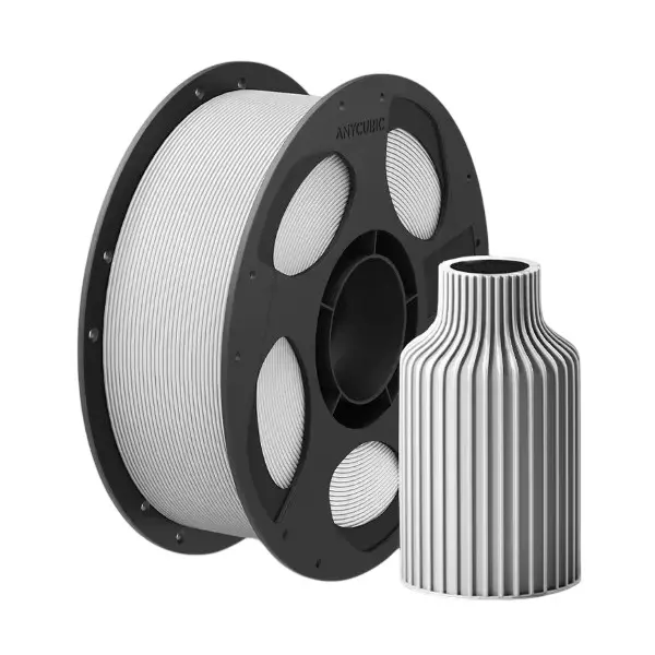ANYCUBIC 1 Kg PLA Filament 1.75 mm Diameter Light Grey Suitable For FDM 3D Printing