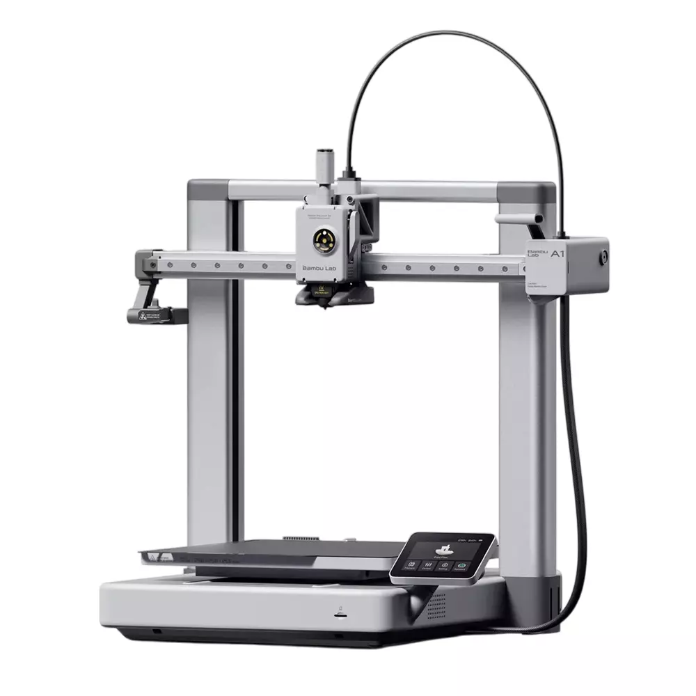 Bambu Lab A1 FDM 3D Printer 256 × 256 × 256 mm³ Build Volume