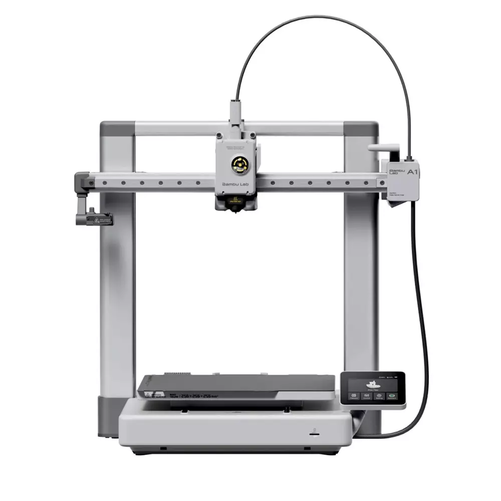 Bambu Lab A1 FDM 3D Printer 256 × 256 × 256 mm³ Build Volume