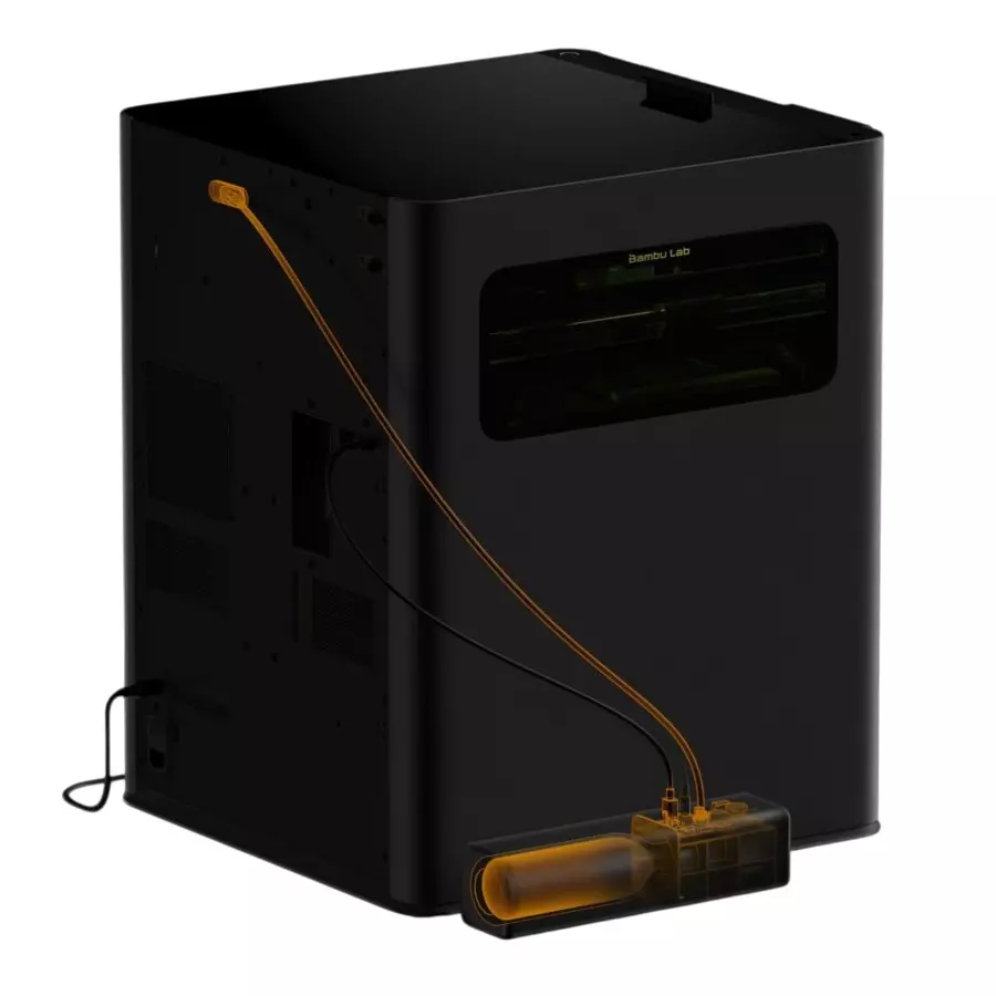 Bambu Lab H2D 3D Printer without AMS 0.4 mm Nozzle Diameter 600 mm/Sec Print Speed