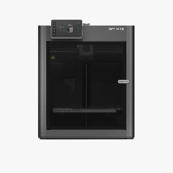 Bambu Lab X1E Combo FDM 3D Printer Industrial-Grade Multi Color for Professionals, Engineers & Advanced Makers 1920×1080 Camera Resolution