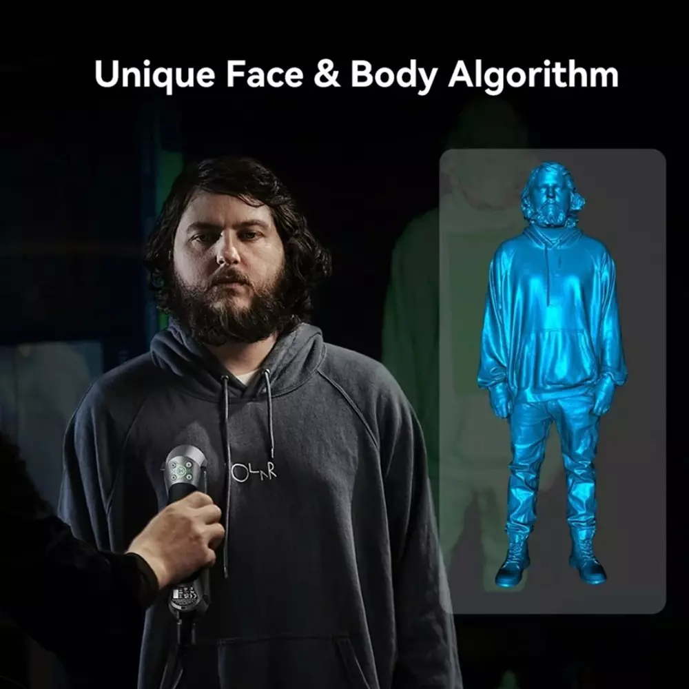 Creality CR-Scan Raptor 3D Scanner Advanced Technology 1920 × 1200 Camera Resolution