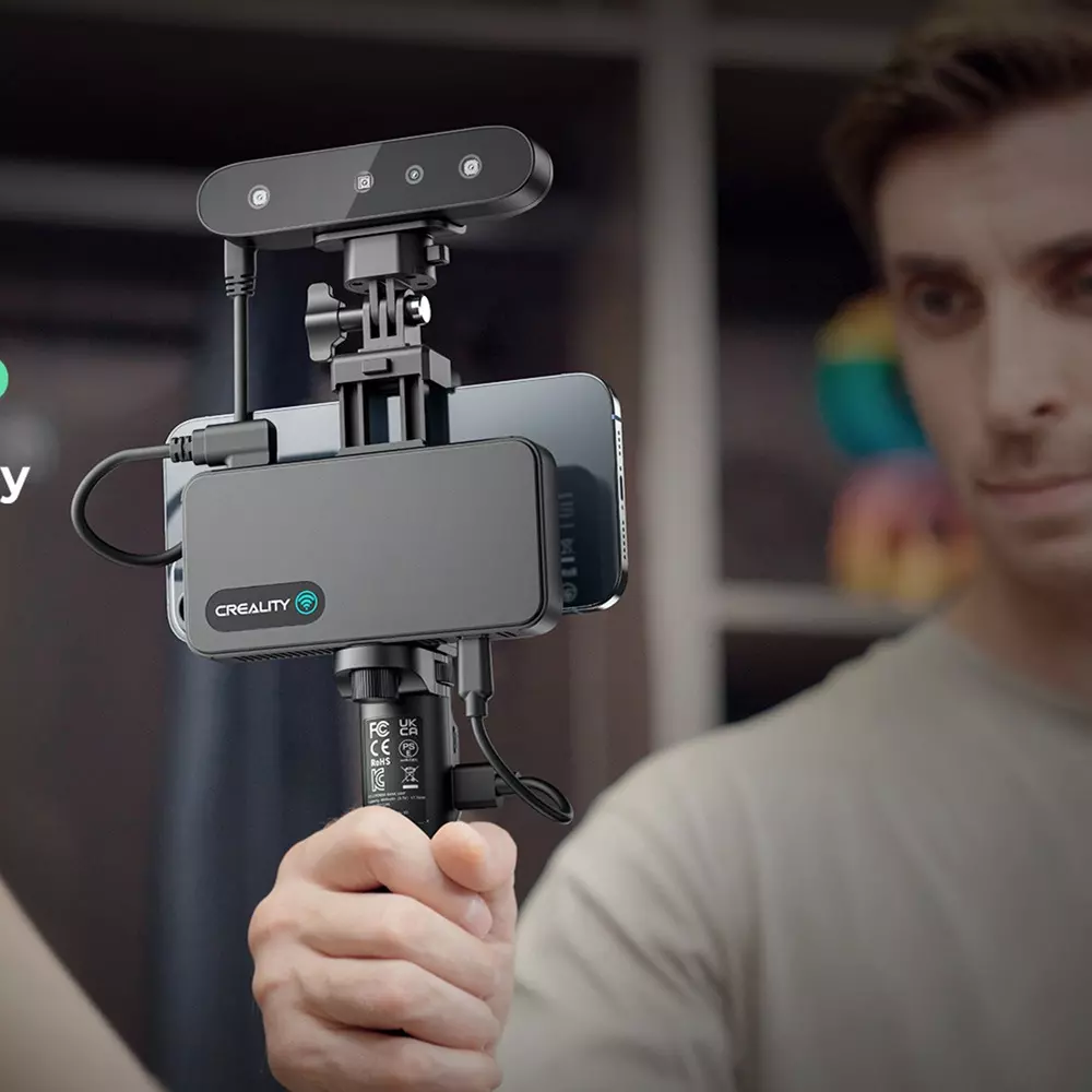 Creality CR-Scan Ferret Pro 3D Scanner Precision, Portability, and Performance 560 × 820 mm Single Capture Range