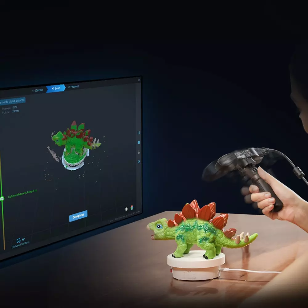 Creality CR-Scan Ferret Pro 3D Scanner Precision, Portability, and Performance 560 × 820 mm Single Capture Range