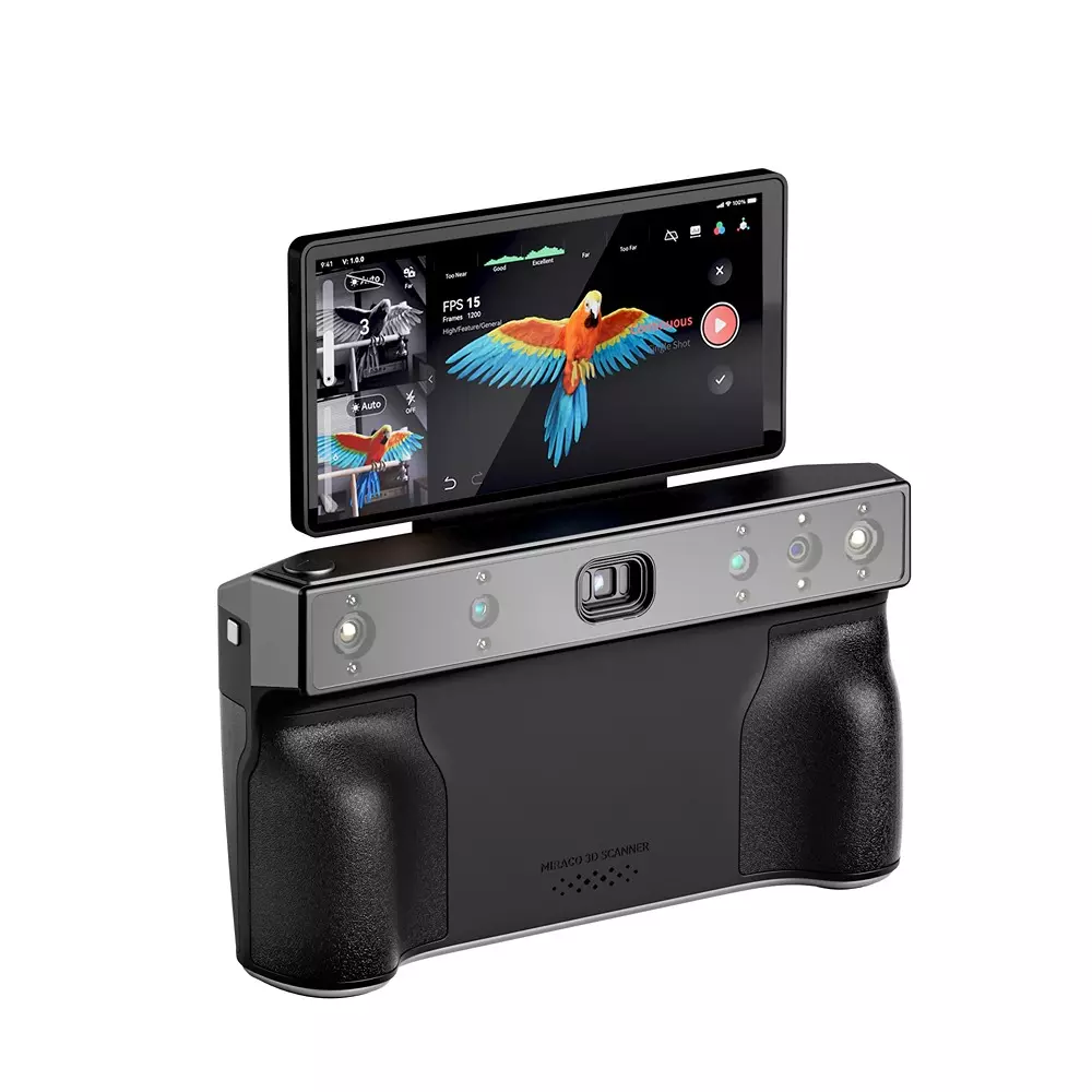 REVOPOINT MIRACO Standalone 3D Scanner for Small to Large Objects Scanner 16 GB 100 mm x 1 m Working Distance