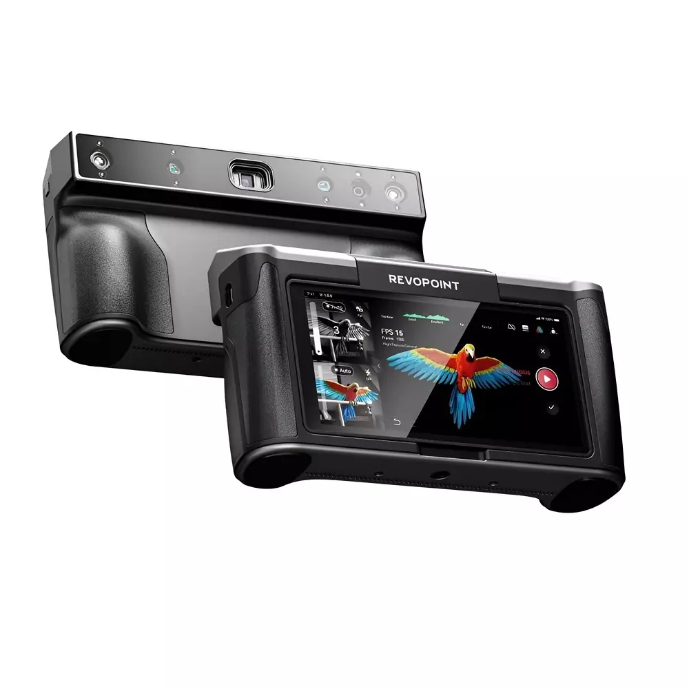 REVOPOINT MIRACO Standalone 3D Scanner for Small to Large Objects Scanner 16 GB 100 mm x 1 m Working Distance