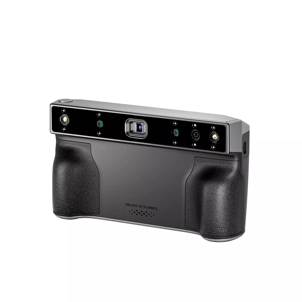 REVOPOINT MIRACO Standalone 3D Scanner for Small to Large Objects Scanner 16 GB 100 mm x 1 m Working Distance
