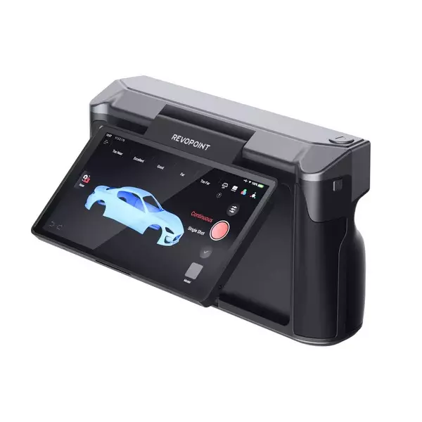 Revopoint MIRACO Plus Standalone 3D Scanner with Photogrammetric Metrology 48 MP RGB Camera
