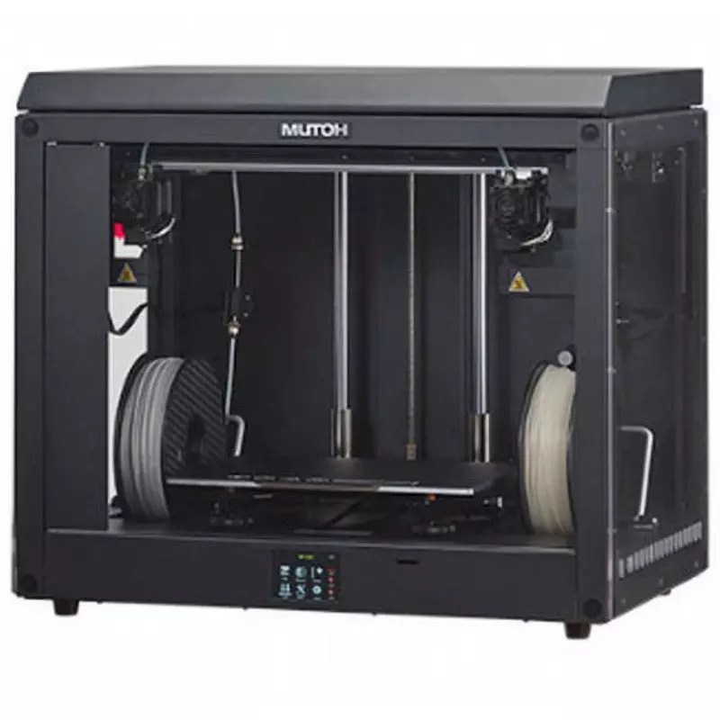 MUTOH 3D Printer Windows 11/10 260 W Black, MF-900