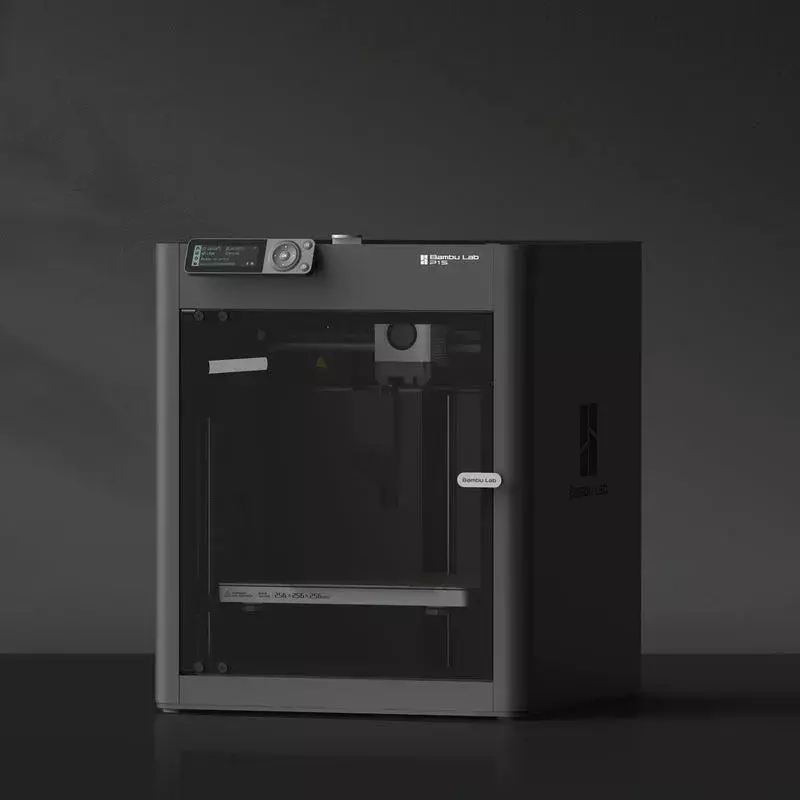 bambu-lab-3d-printer-with-ams-stainless-steel-nozzle-300-hot-end-temperature-500-mms-print-speed