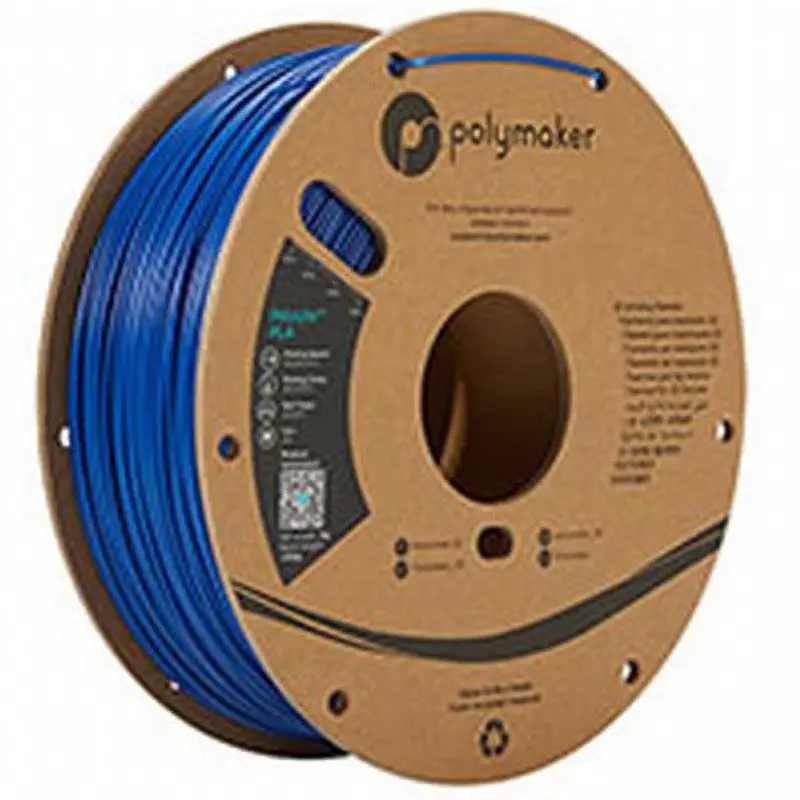 MUTOH PolyLite PLA Filament 1.75 mm Diameter Blue, PolyLite PLA-BL
